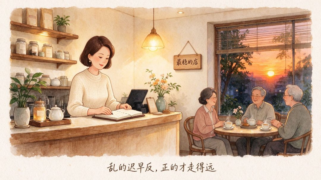 乱的迟早反，正的才走得远