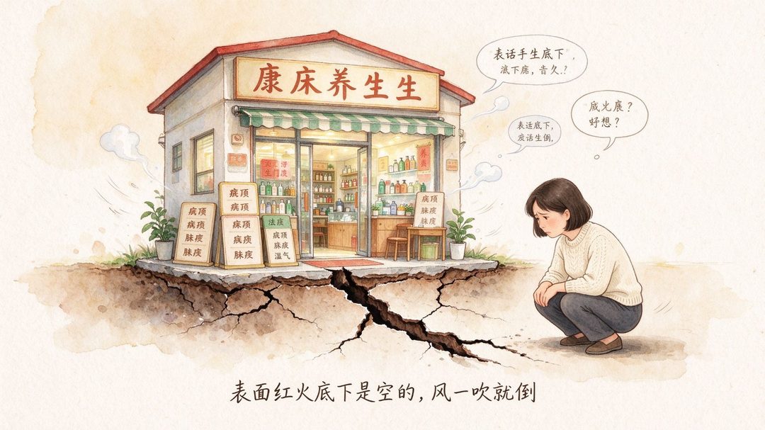 大健康实体店反而不健康了——我们想做的拨乱反正到底是什么