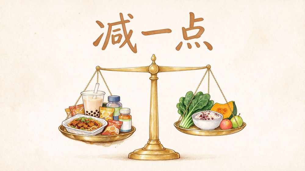 减法养肠道：大多数人不是缺补，是"加"多了
