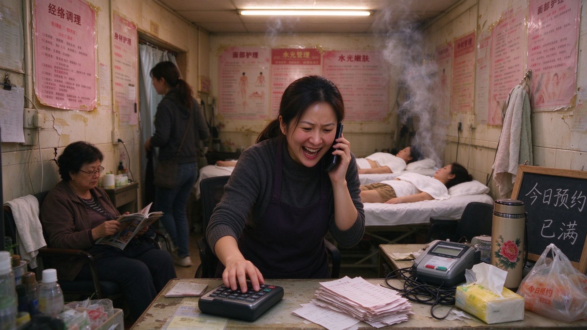 80 多平的小店，一个月干到 13 万，房租才 3000、没人工，利润全进自己兜里