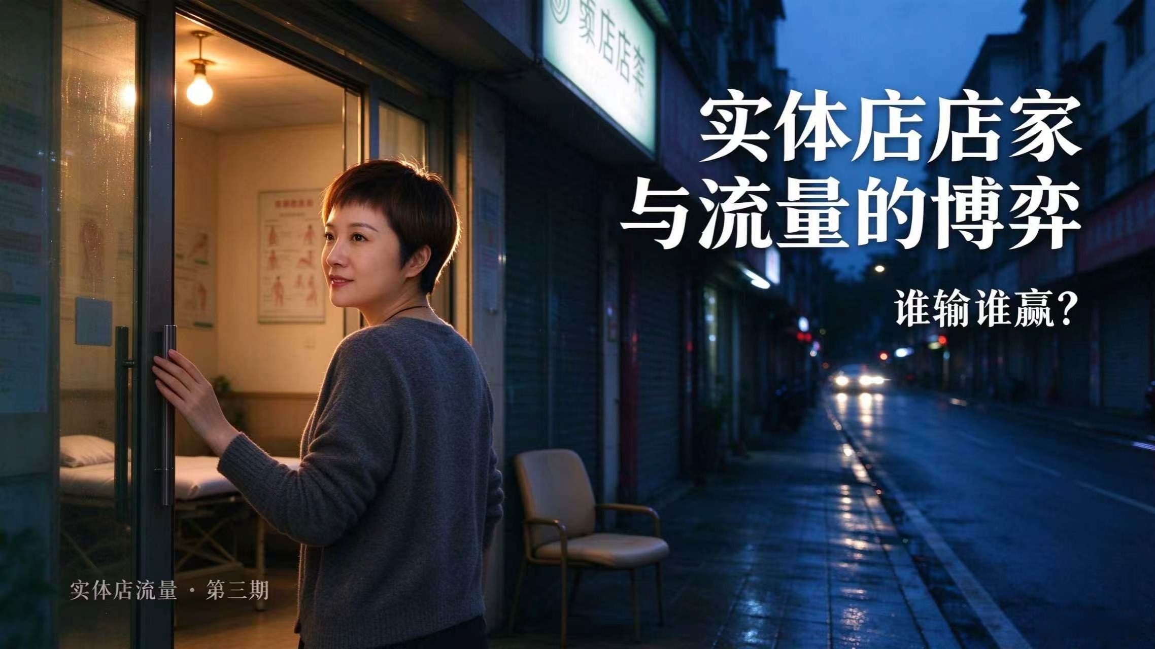 实体店店家与流量的博弈，谁输谁赢？