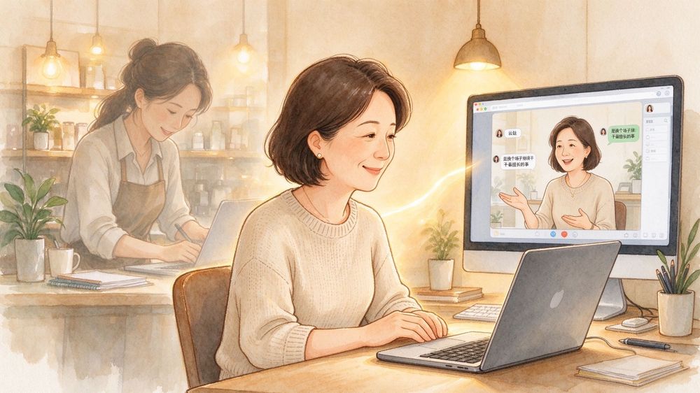 线上答疑、公开分享——我爱人一句话点醒我：你最擅长的，就是把一线攒下的经验讲给迷茫的实体店听